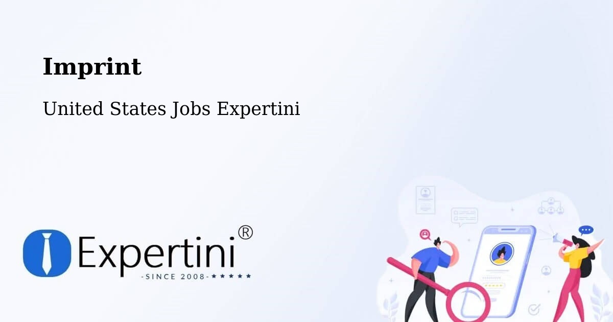 Imprint – Emmaus - United States Jobs Expertini